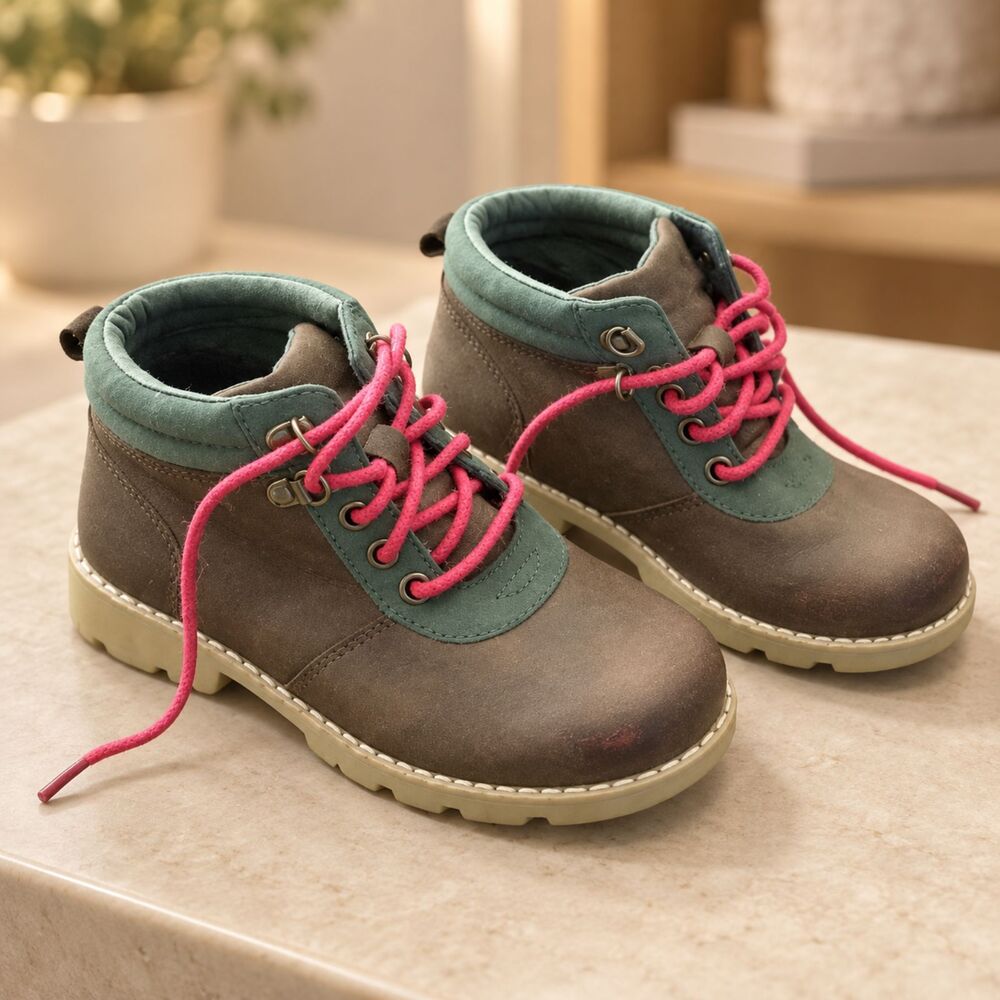 Crazy 8 Brown Fall Winter Hiking Boots Ankle Boots | Size 13